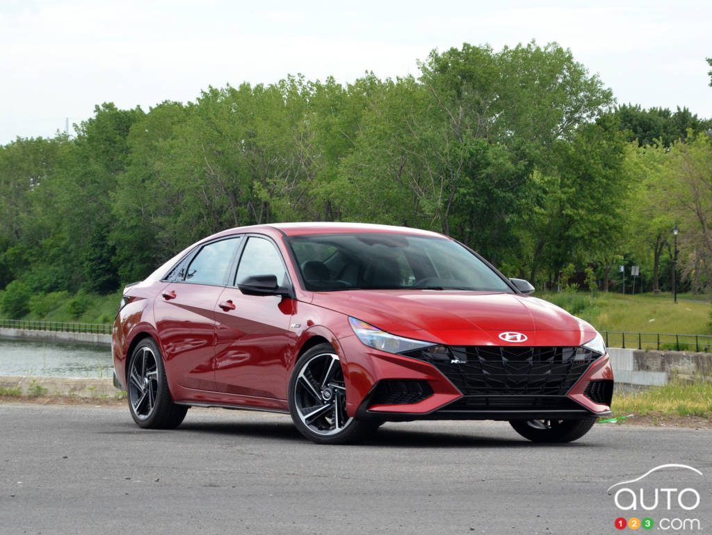 Hyundai Elantra N Line 2021